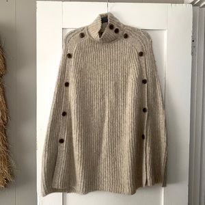 Perfect Fire Pit Poncho / Shawl